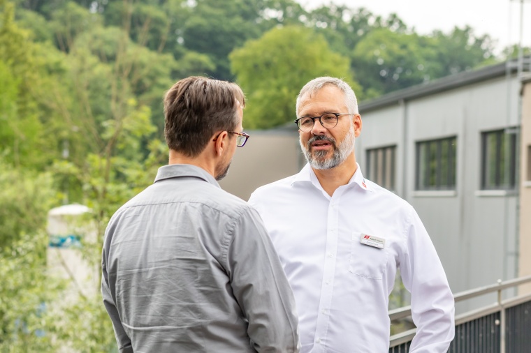 Martin Buchwitz im Gespräch mit Andreas Gerk