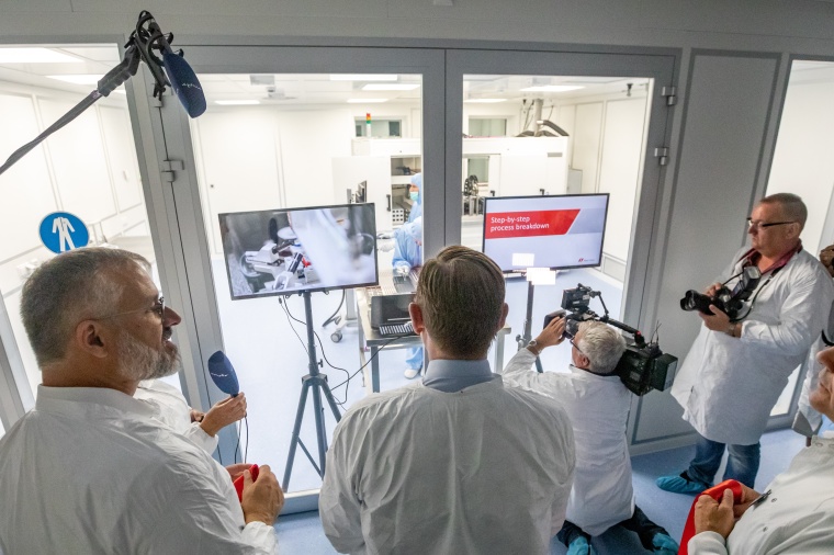 Ende Juni 2019 wurde die komplett neue Produktion für die Alvium-Produkte im...