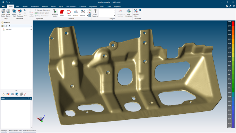 Neue Vernetzungsalgorithmen erzeugen visuell ansprechende STL-Dateien mit...
