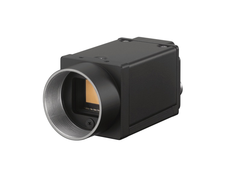 Das industrielle Kameramodul XCG-CP510 verwendet den Sensor mit...