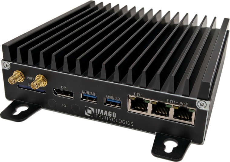 VisionBox DAYTONA mit embedded GPU