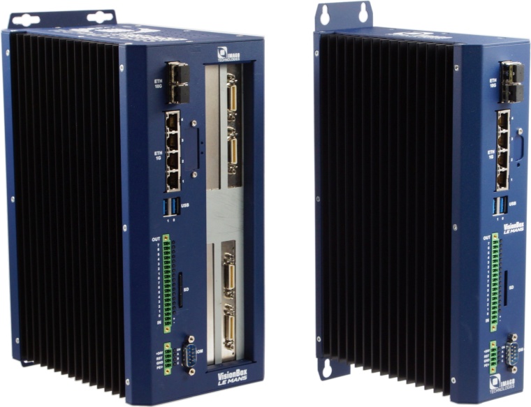 VisionBoxen LE MANS mit ARM-Prozessor