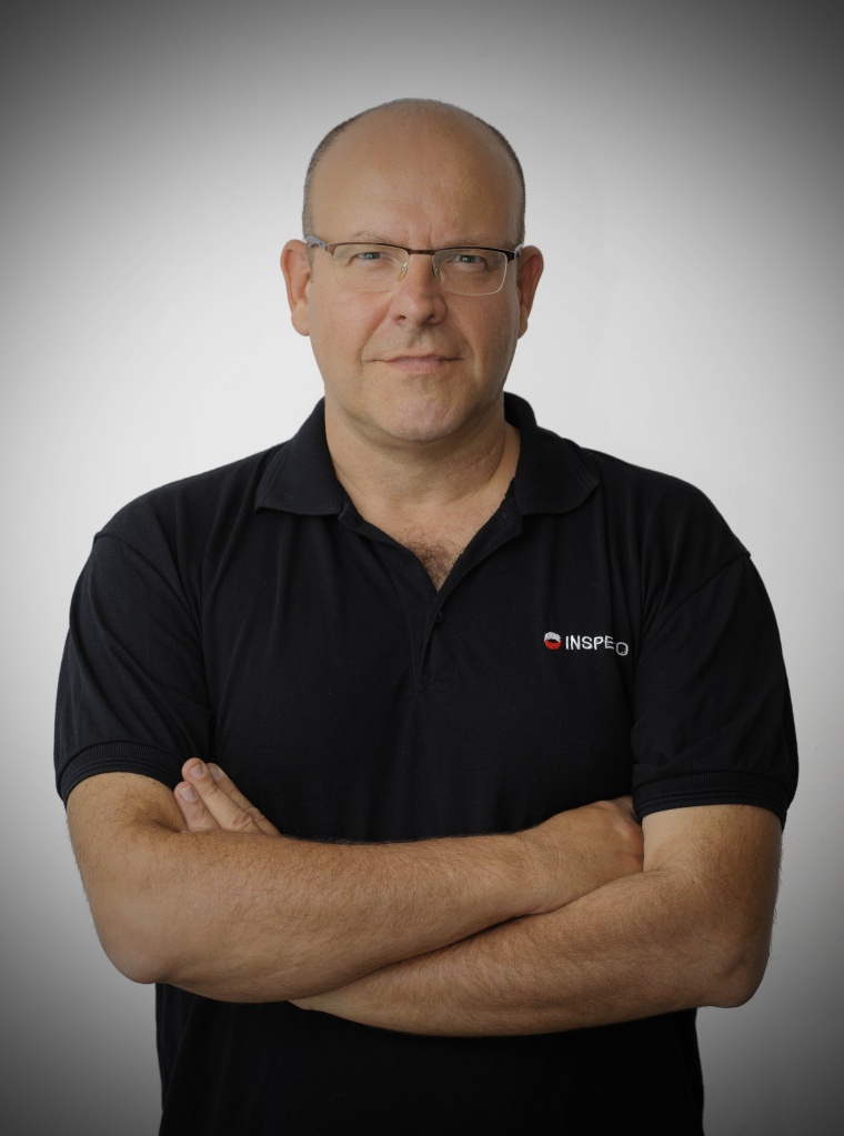 Harel Boren,  CEO und Mitgründer (Bildquelle: Inspekto)