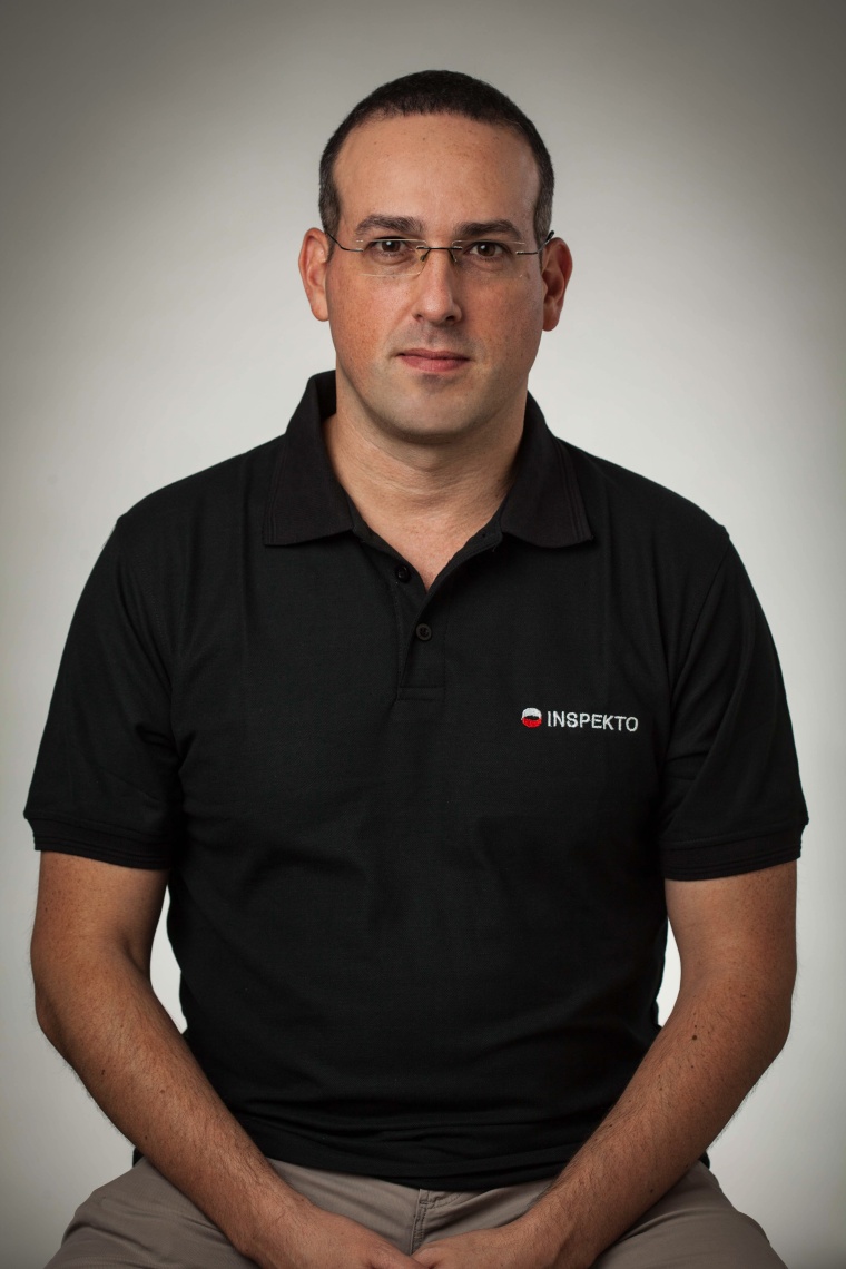 Yonatan Hyatt,  CTO und Mitgründer (Bildquelle: Inspekto)
