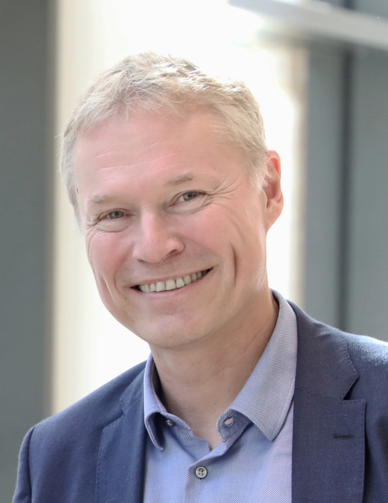 Dr. Klaus-Henning Noffz, Director New Business Development bei Basler und...