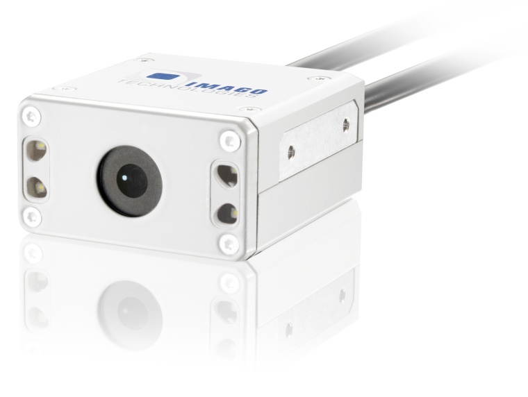 Der VisionSensor beinhaltet ein ­komplettes ­Bildverarbeitungssystem, für...
