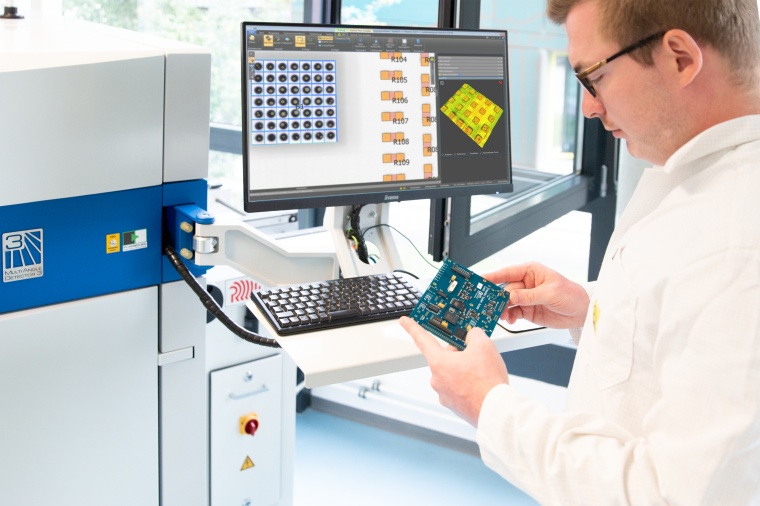 Automatische Röntgeninspektions-Systeme ermöglichen ein vollautomatisches...