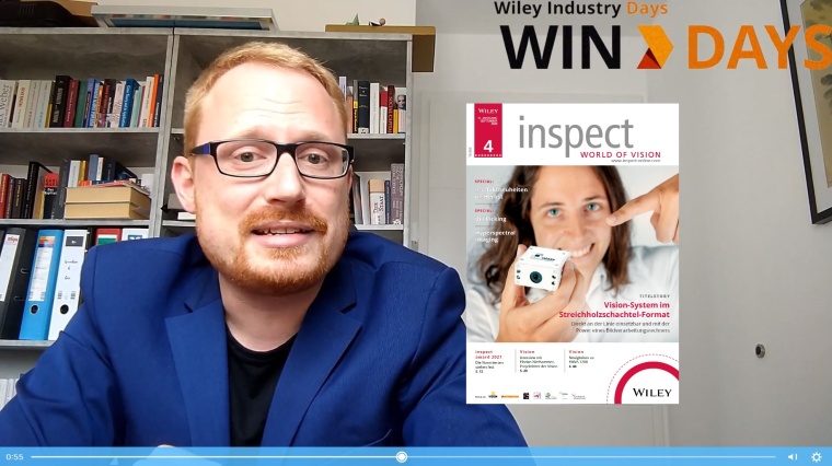 Click und crop und load: Doc Gimbel zeigt im Video, wie die Wiley Industry Days...