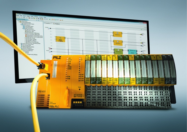 ▲ Die Steuerungen PSSuniversal PLC sind die Allrounder im...