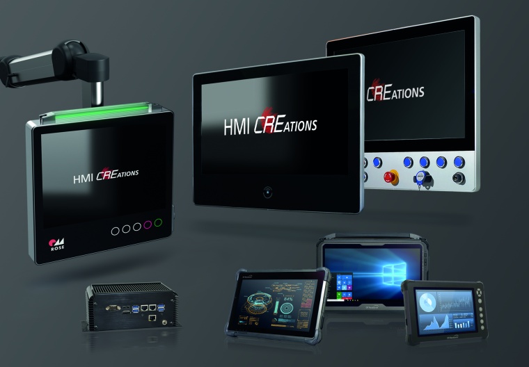 ▲ Hochwertige, kundenspezifische Panel-PCs, Tablets und Box-PCs: das...