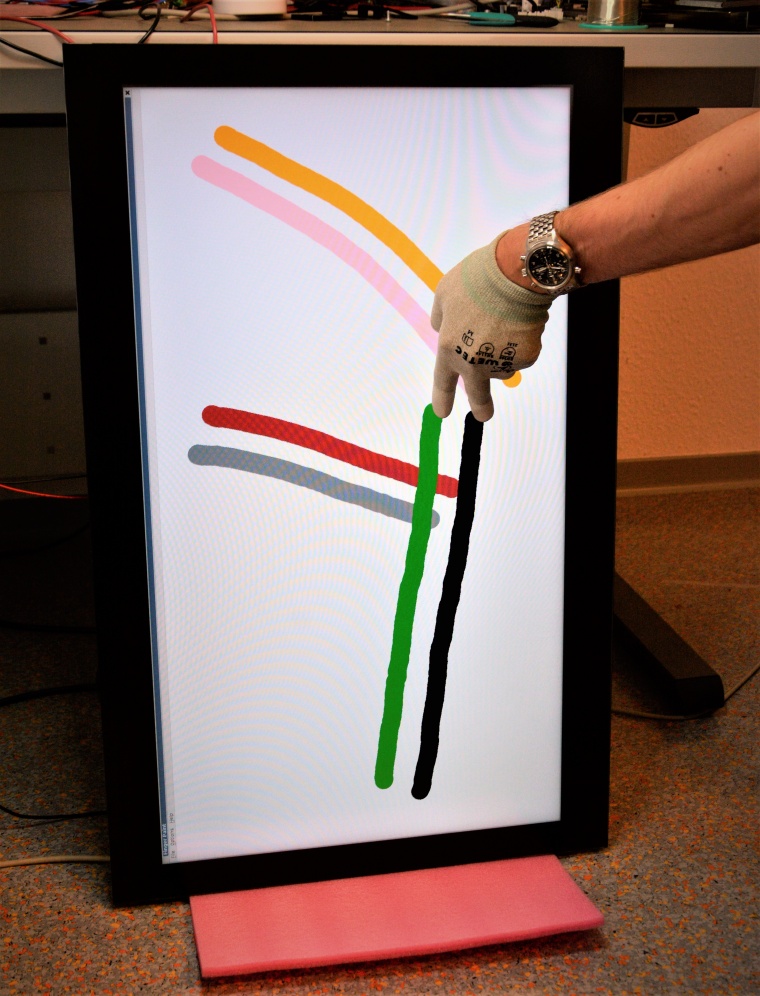 Bedienung per Finger über Touchscreens ist heute die Regel – egal ob am...