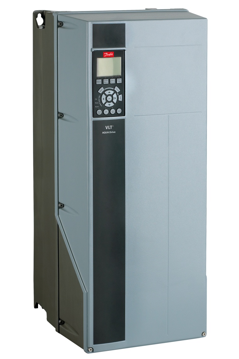 Danfoss VLT Aqua Drive: Mit einem Leistungsbereich von 1,1 kW bis 1,4...