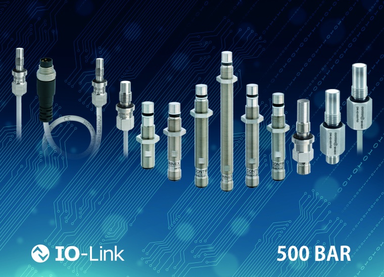 Contrinex setzt mit seinen S500- (Extra Distance) und den S700-Typen (Full...