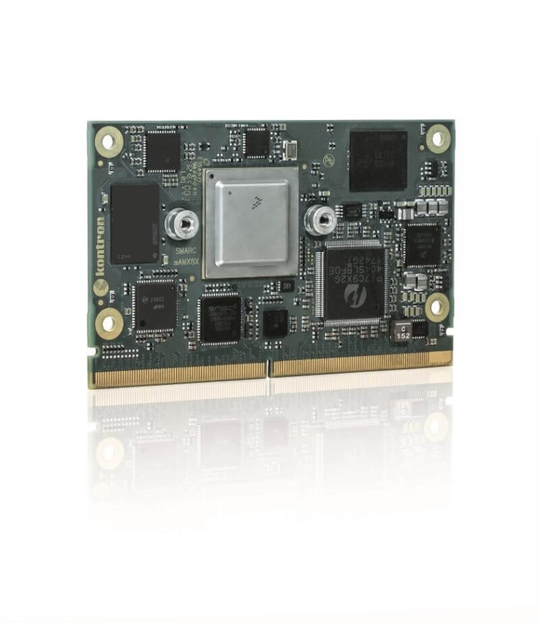 Das energieeffiziente SMARC-sAMX7 zeichnet sich dank seiner sparsamen NXP i.MX7...
