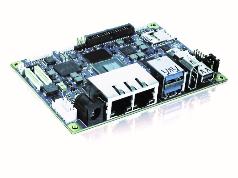 Das neue Kontron pITX-iMX8M im kleinsten Single-Board-Computer-Formfaktor...