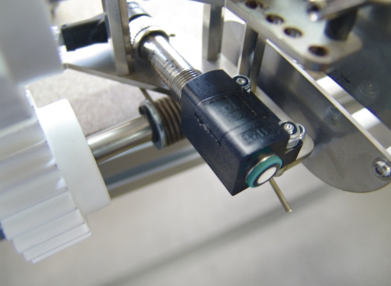 Bild: Agrobot S.L.Clarification   P+f_1b_mda6-718: Das Förderband...