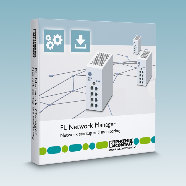 Alle Netzwerkkomponenten werden über den Network Manager überwacht,...