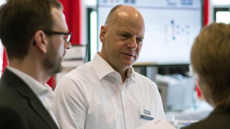 Martin Kraus von KMT Kraus Messtechnik