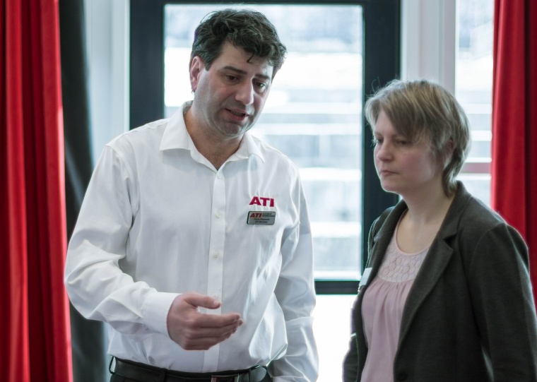 Pierre Wiesmath von Accurate Technologies