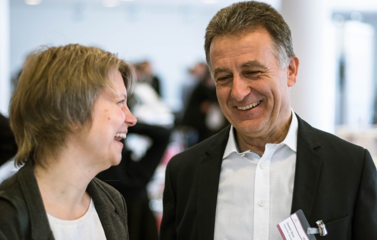 Dieter Betz von ES Electronic Sensor