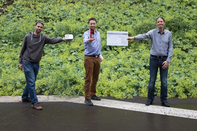 Die zweite prämierte Innovation ist der fluidFOX von MicroResonant, der in...