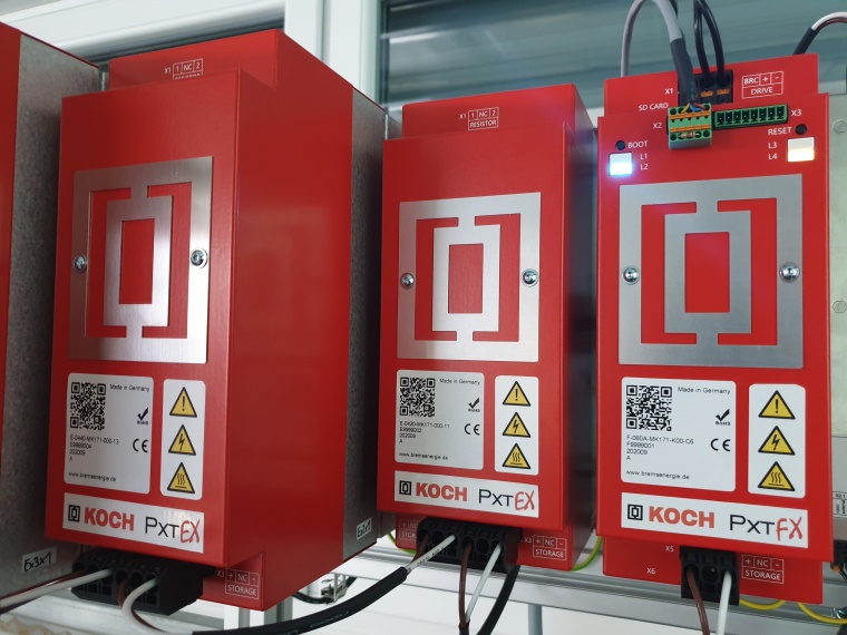 PxtFX heißt das neue aktive Energiemanagementgerät für elektrische Antriebe...