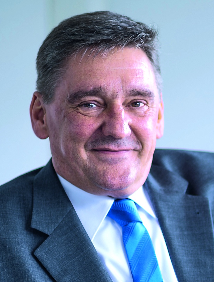 Norbert Ludwig, Geschäftsführer Aerotech GmbH in Fürth: ,,Die neue...