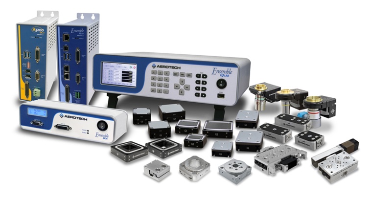 Aerotech: breite Produktpalette für Motion Control und Positioniersysteme