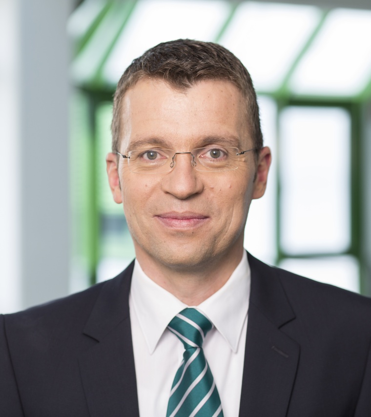 Martin Knörle, Geschäftsführer Finanzen, Verwaltung und Personal bei der Tox...