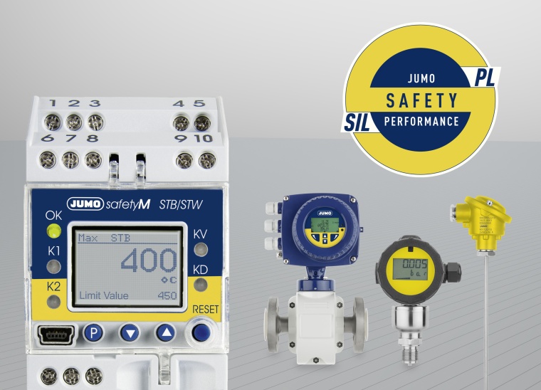 Jumo Safety Performance ist ein Produkt- und Lösungskonzept rund um die Themen...