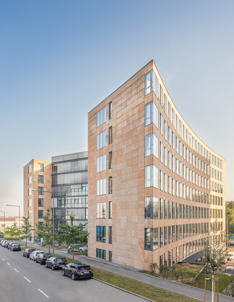 Das neue Büro Süd von Nabtesco befindet sich in der Leitzstraße 45, 70469...