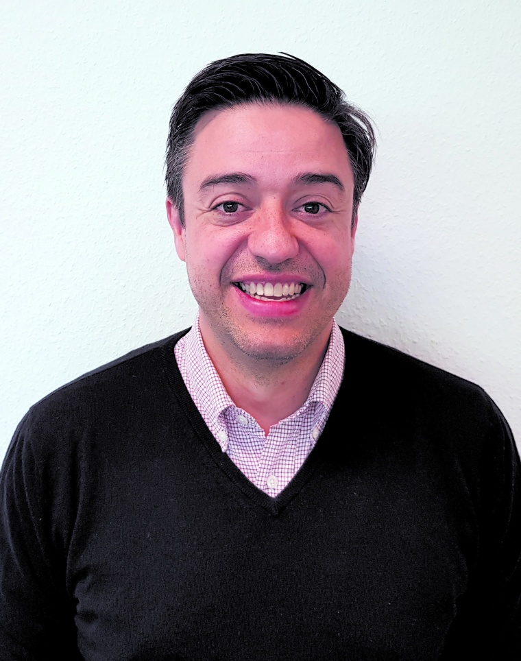 Der 43-jährige Carlos Rivera ist zuständig für die neue...