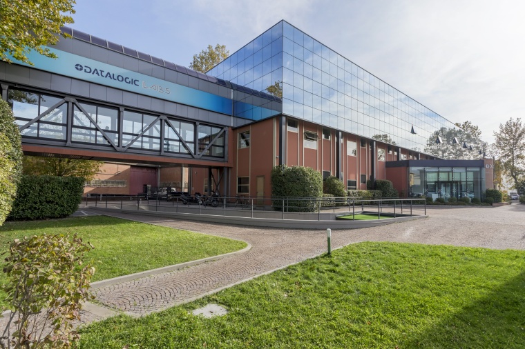 Die Konzernzentrale der Datalogic Group in Bologna, Italien (Bild: Datalogic) /...