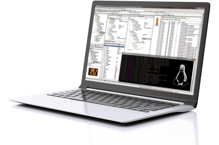 Die fertige Linux-Anwendung wird vom Entwickler als exOS-Paket ins B&R-System...