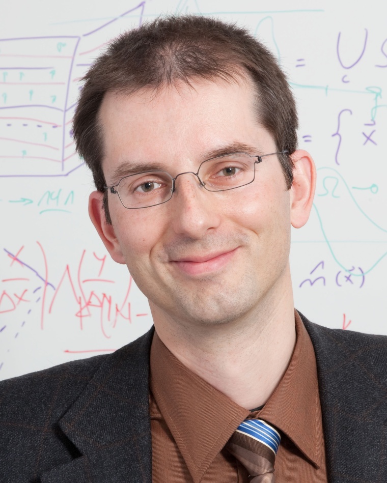 Prof. Dr.-Ing. Michael Heizmann: Auch nach seiner Promotion an der Universität...