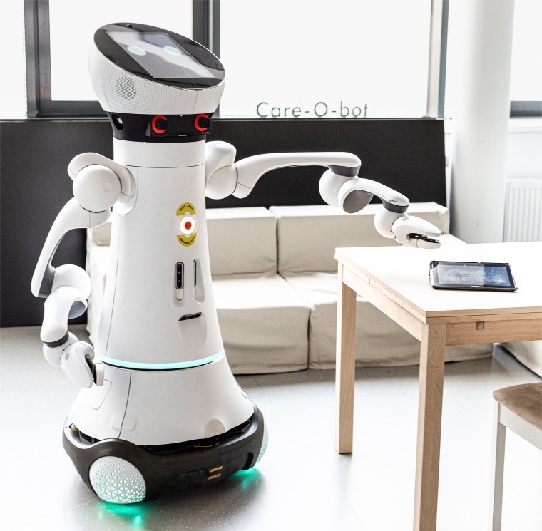 Im Projekt „Asarob“ sind Software-Technologien entstanden, mit denen ein...