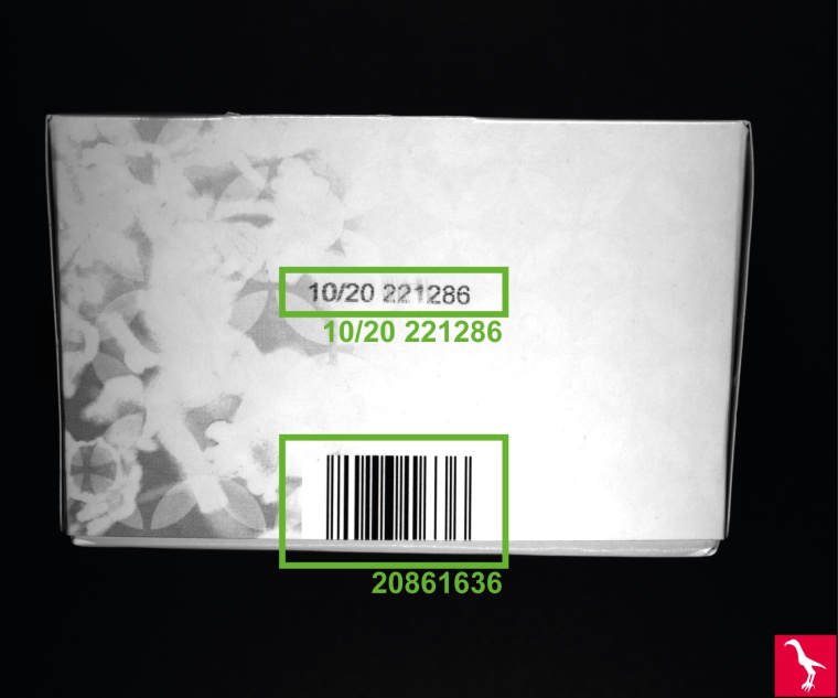Um Barcode und einer Lotnummer zu prüfen, ist es von Vorteil, wenn lediglich...