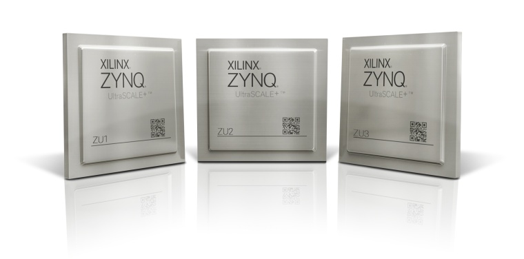 Zu den kostenoptimierten Zynq-Ultrascale+-MPSoCs gehören der neue ZU1-Baustein...