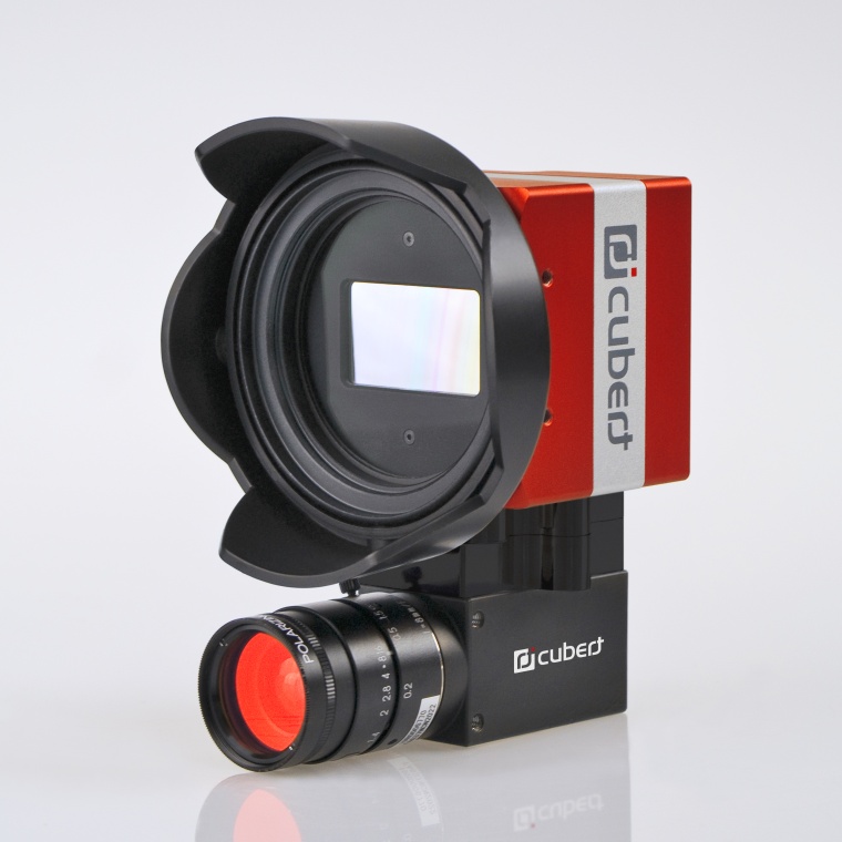 Cubert: Hyperspektralkamera Ultris X20 Plus (Bild: Cubert)

Weitere Details zum...