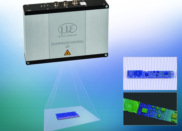 Micro-Epsilon: 3D-Sensor Surfacecontrol 3D 3500 (Bild: Micro-Epsilon)

Weitere...