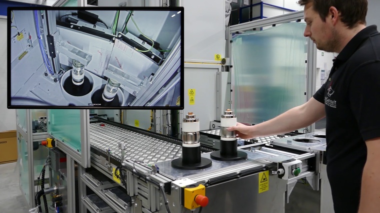 Visiconsult: Röntgeninspektionssystem X H.130 Inline (Bild:...