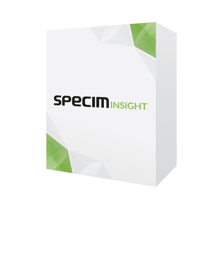 Die Software Specim­Insight ist für die Kombination mit den FX-Kameras und...