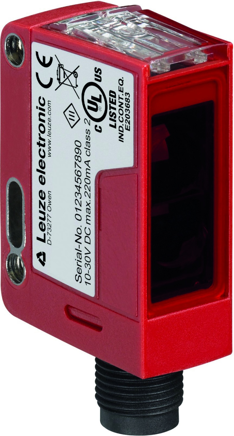 Der Sensor DRT 25C basiert auf der Contrast ­Adaptive Teach-Technologie (CAT),...