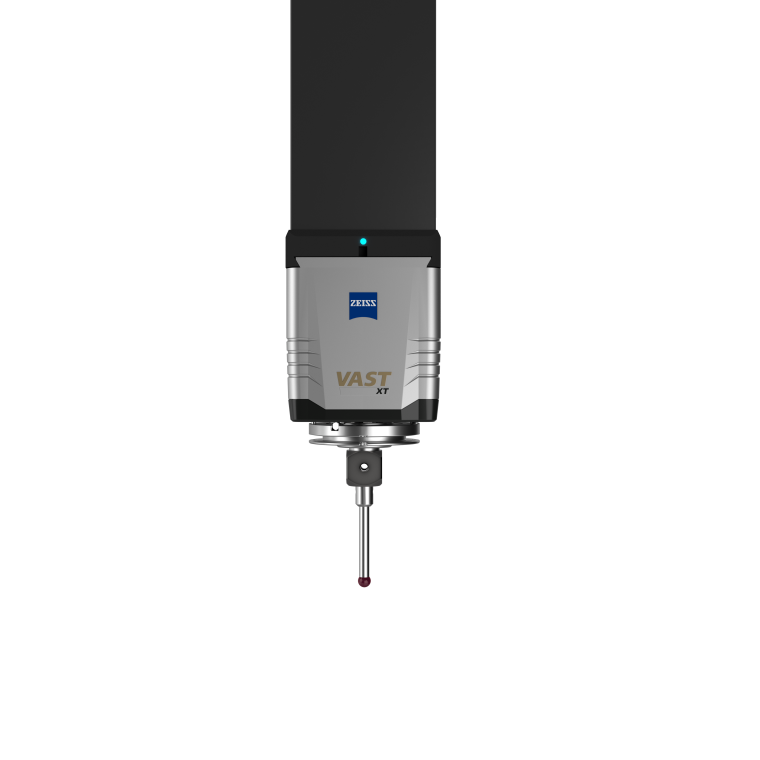 Jeder Zeiss-Sensor ­verfügt über einen ID-Chip. Die Maschine erkennt...