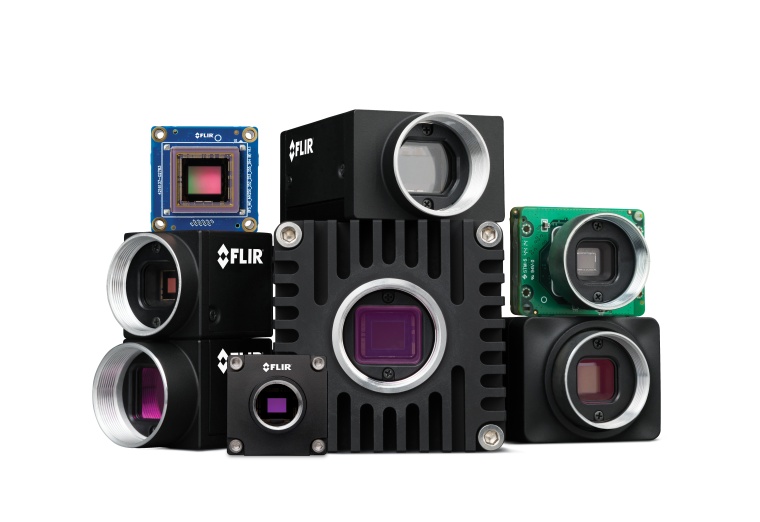 Das Bildmaterial wurde von Flir-­RGB-Kameras für die ­industrielle...