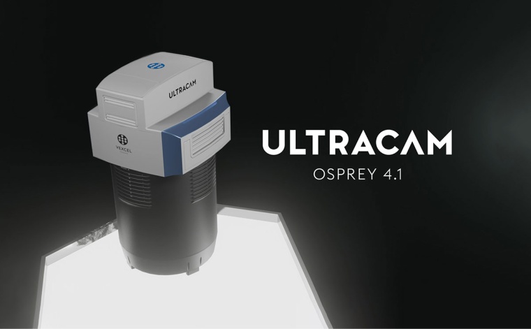 Die Großformat-Luftbildkamera Ultracam Osprey 4.1 arbeitet mit dem 151 MP Sony...