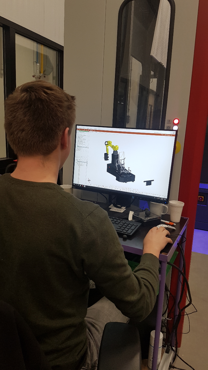Sjoerd ter Horst, Additive Manufacturing ­Engineer bei Van Raam: „Die...