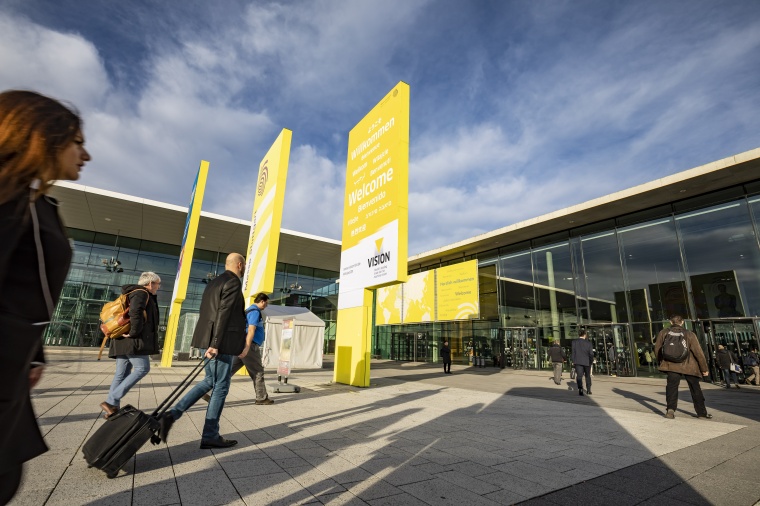 Mit einem vierstufigen Hygienekonzept will die Messe Stuttgart einen sicheren...