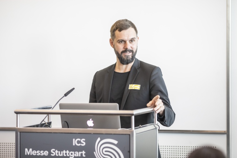 Florian Niethammer, Projektleiter bei der Messe Stuttgart: „Wir spüren trotz...