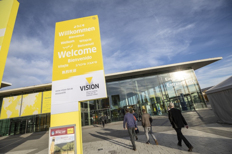 Eingangsbereich der Messe. Bild: Landesmesse Stuttgart